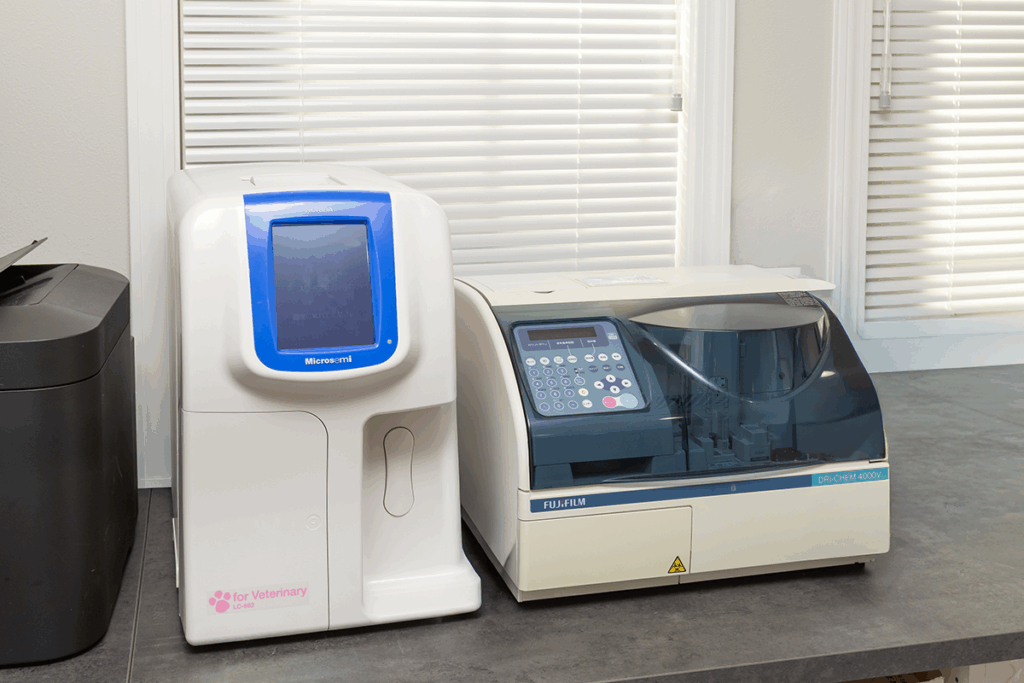 血球計数装置・血液生化学分析機